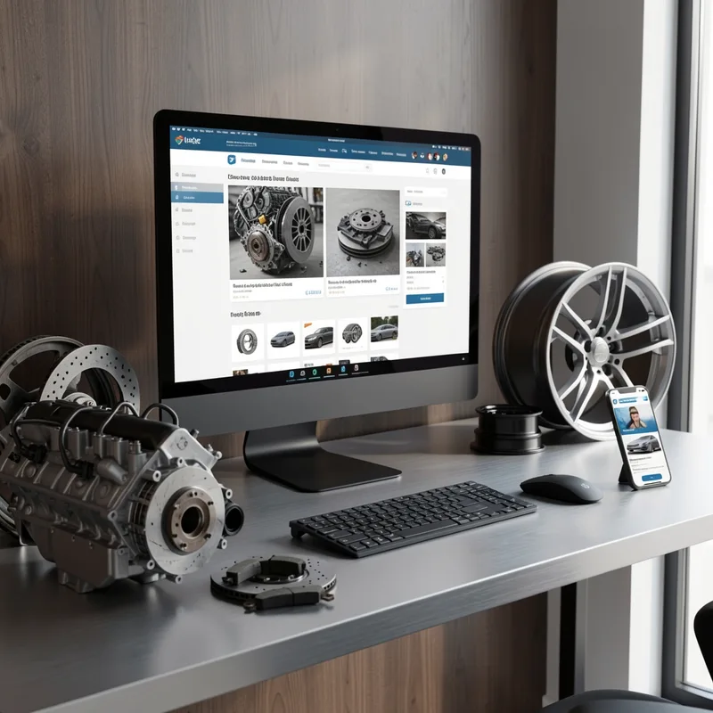 Casse auto en ligne d'occasion : comparatif 2026 des meilleures plateformes