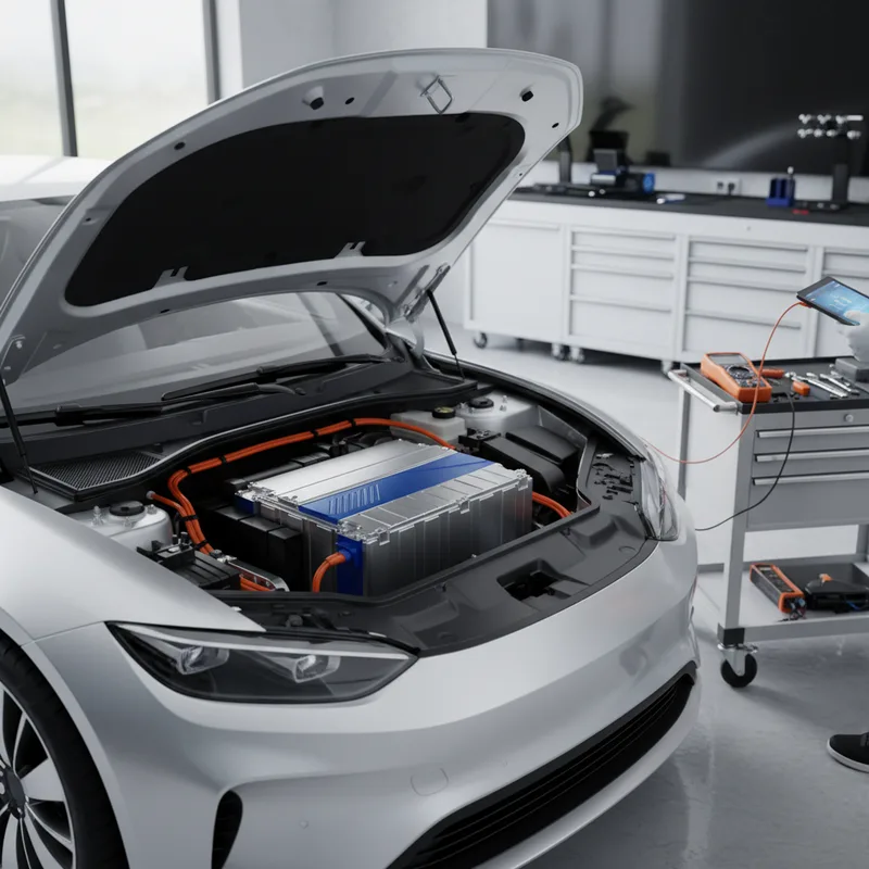 Coût entretien voiture électrique : budget réel en 2026