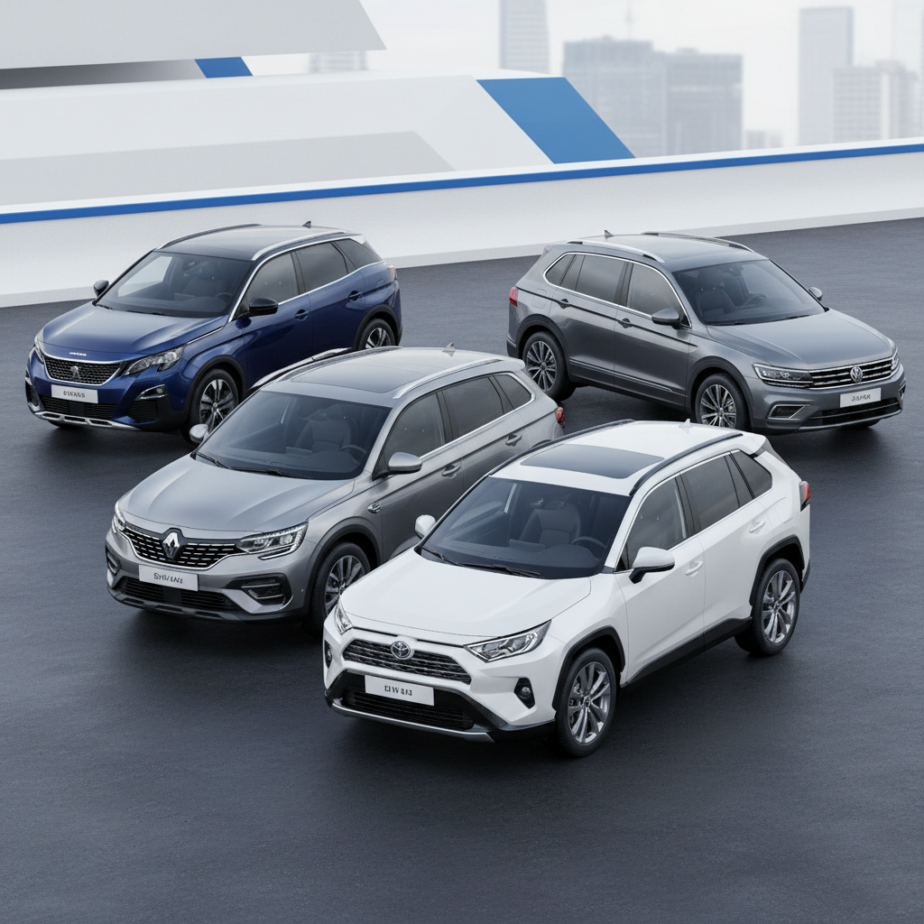 SUV compacts 2026 : quel modèle choisir selon votre profil